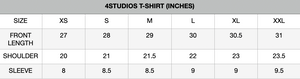 4Studios Toronto Red Two-Tone Tee