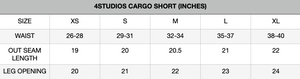 4Studios Original Camo Cargo Shorts