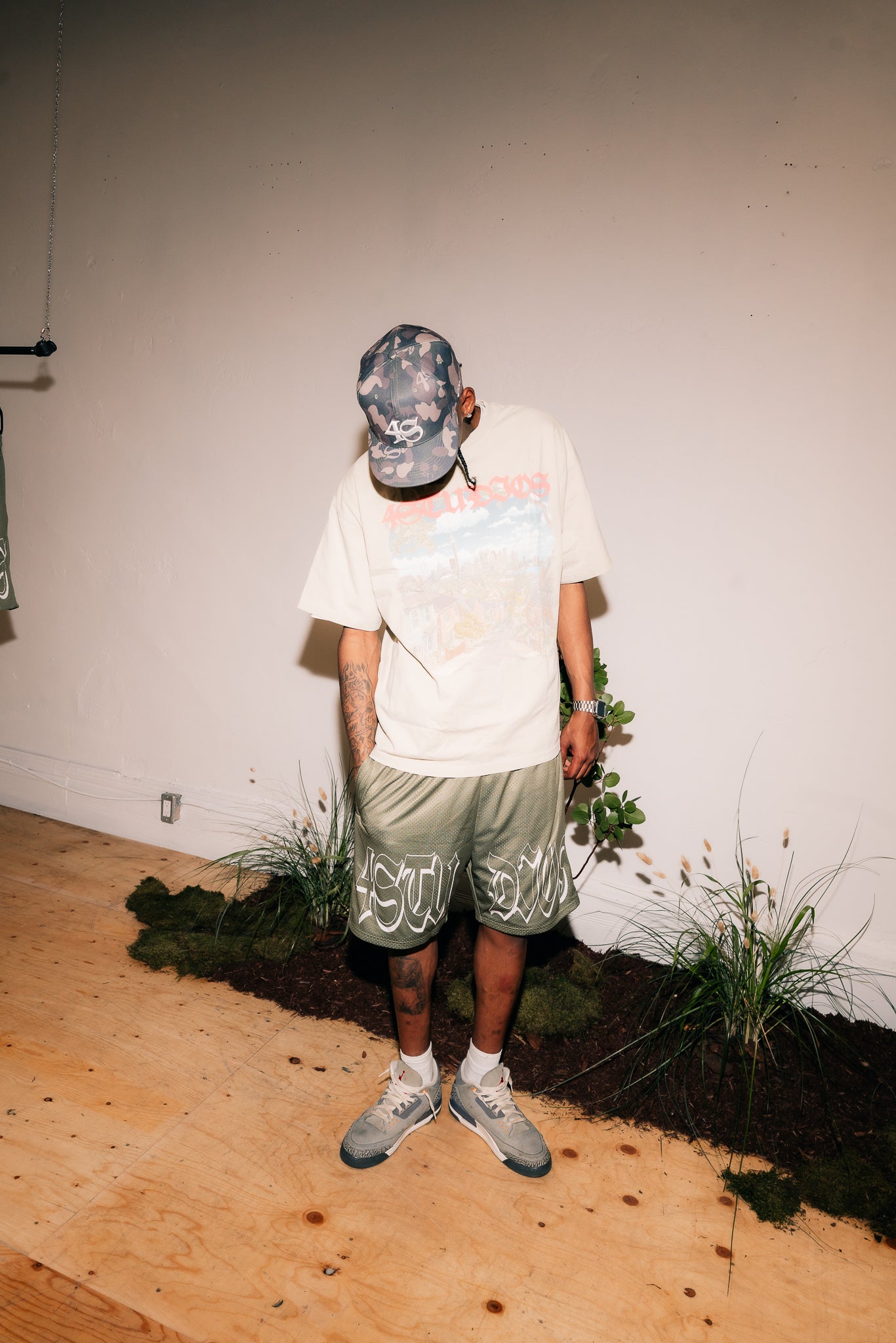 4Studios 59Fifty Fitted Hat - Camo