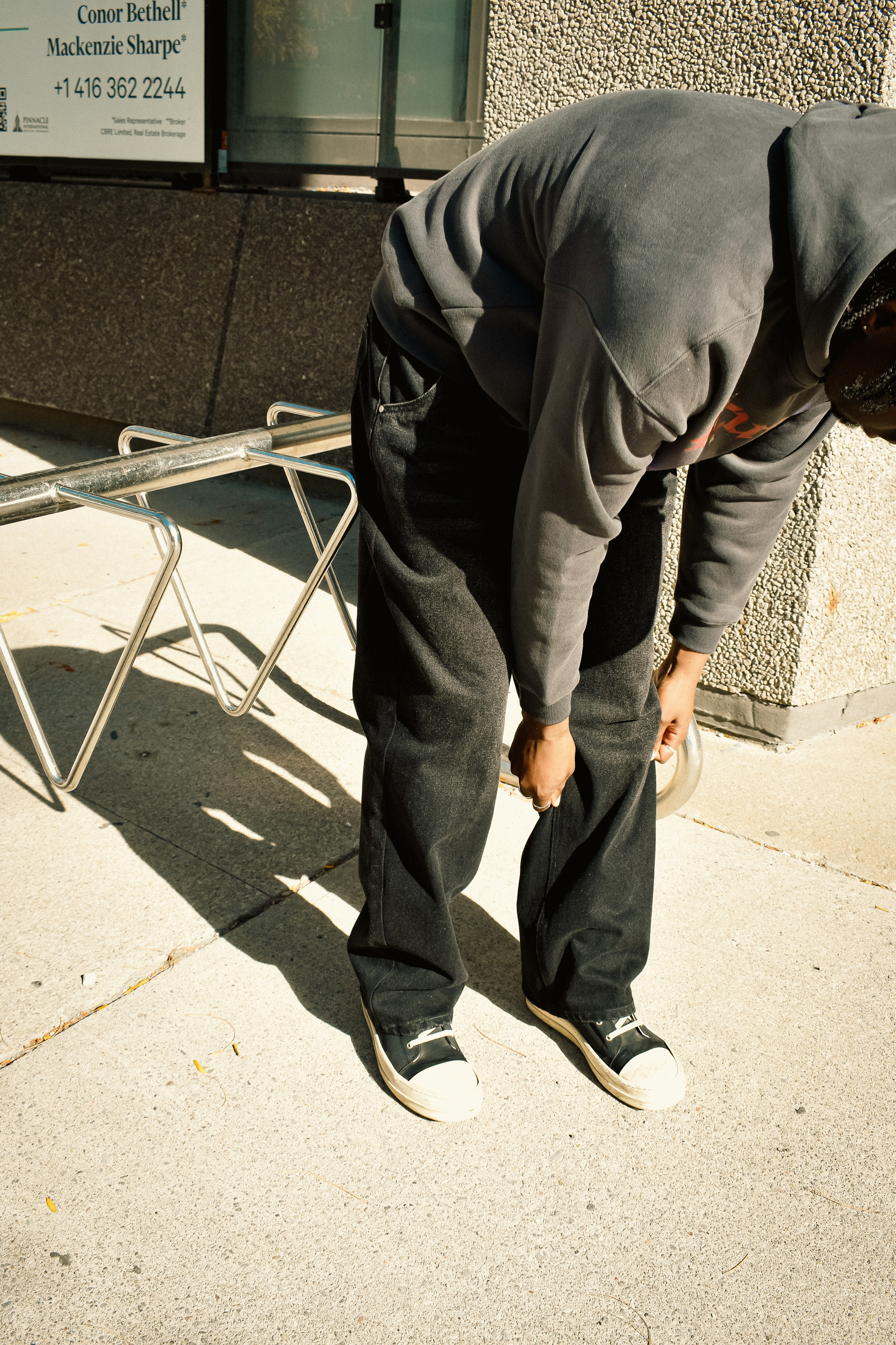 4Studios Hazy Denim - Black