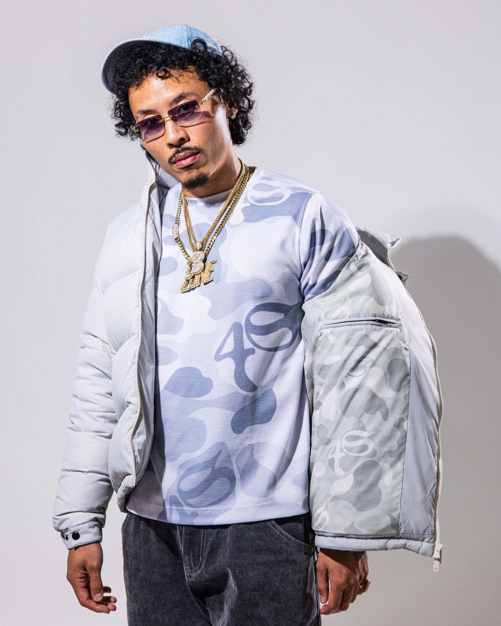 4Studios Big Baller Puffer - Grey
