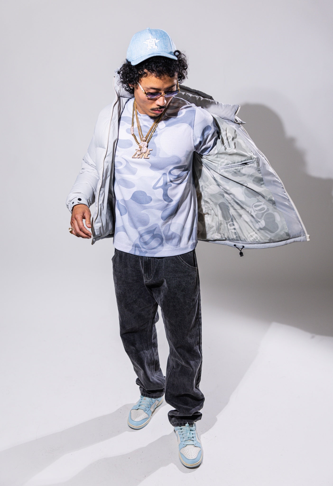 4Studios Big Baller Puffer - Grey