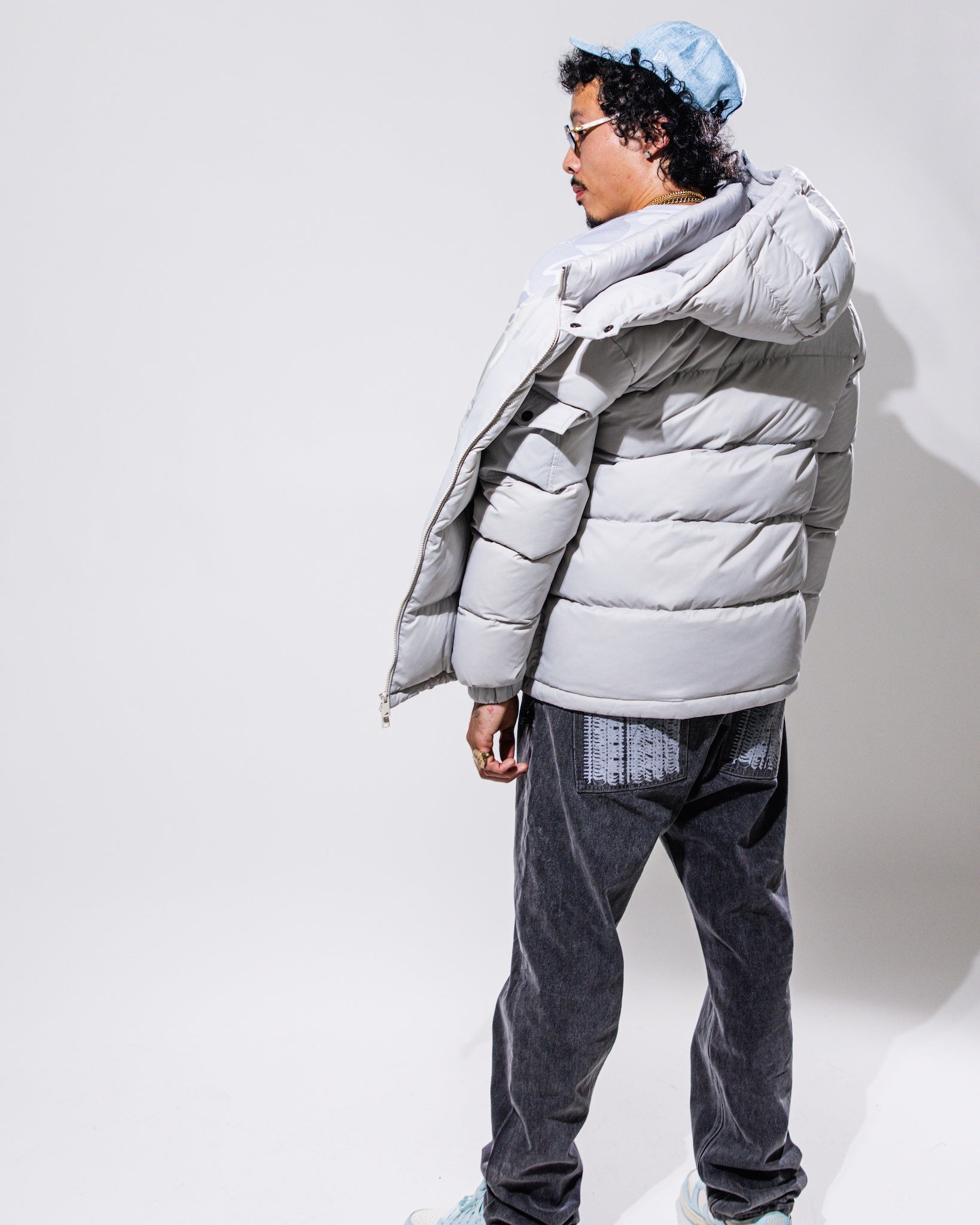 4Studios Big Baller Puffer - Grey