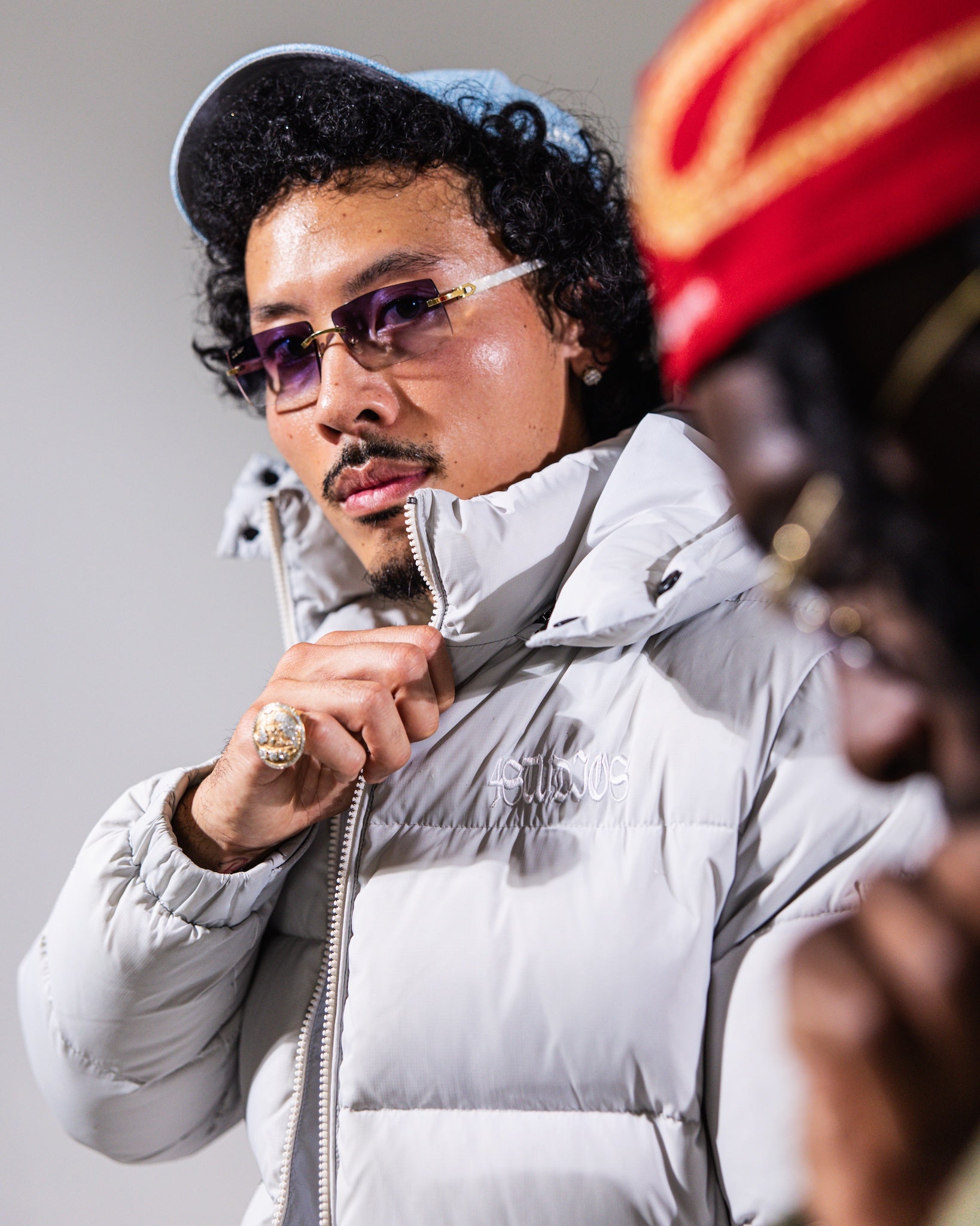 4Studios Big Baller Puffer - Grey