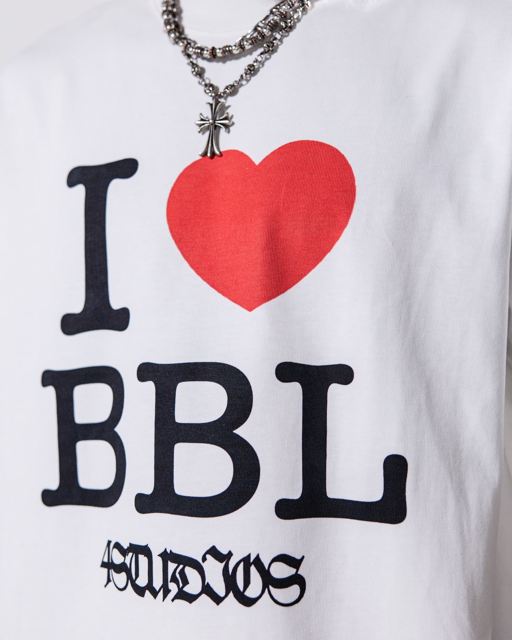4Studios I <3 BBL Tee