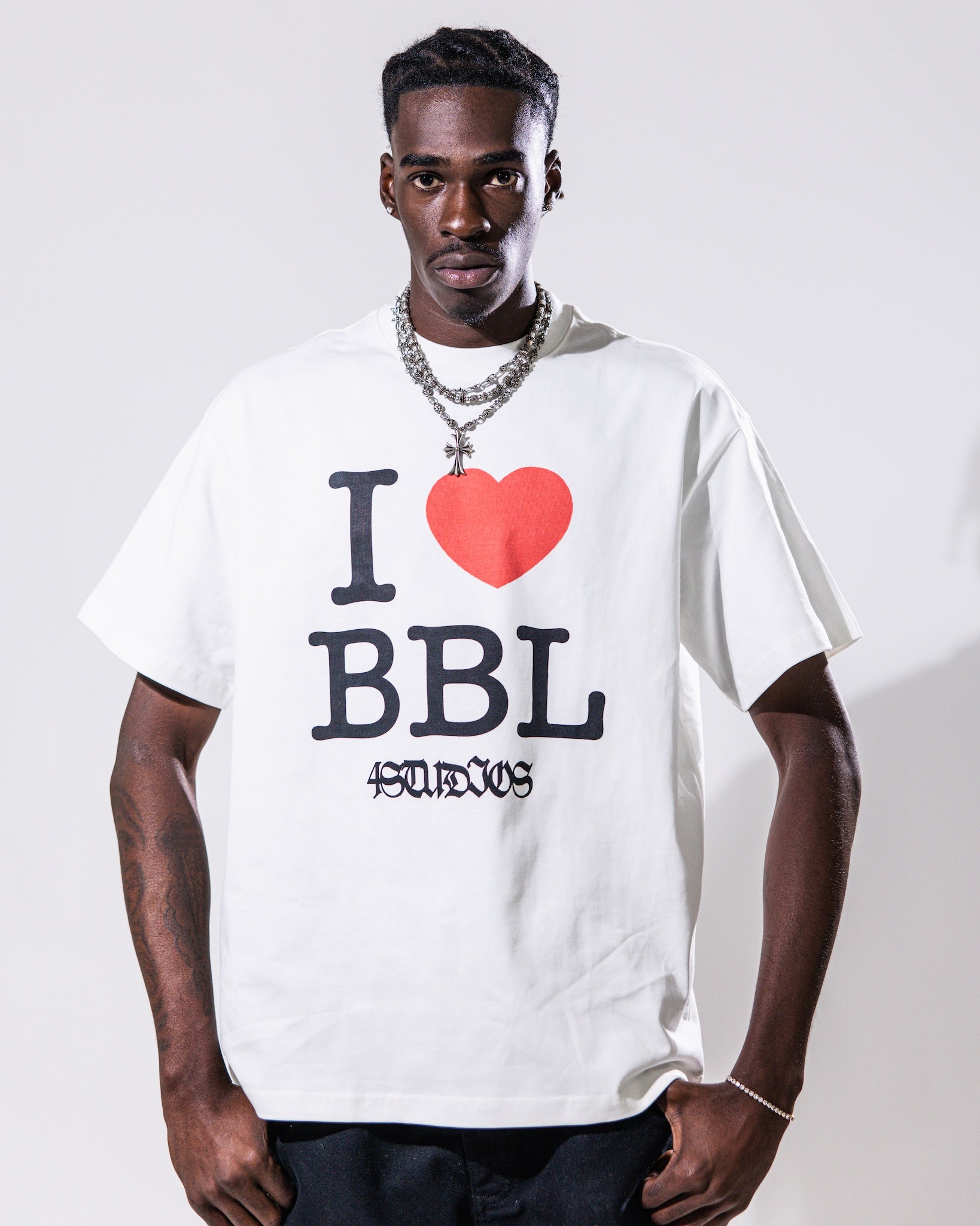 4Studios I <3 BBL Tee