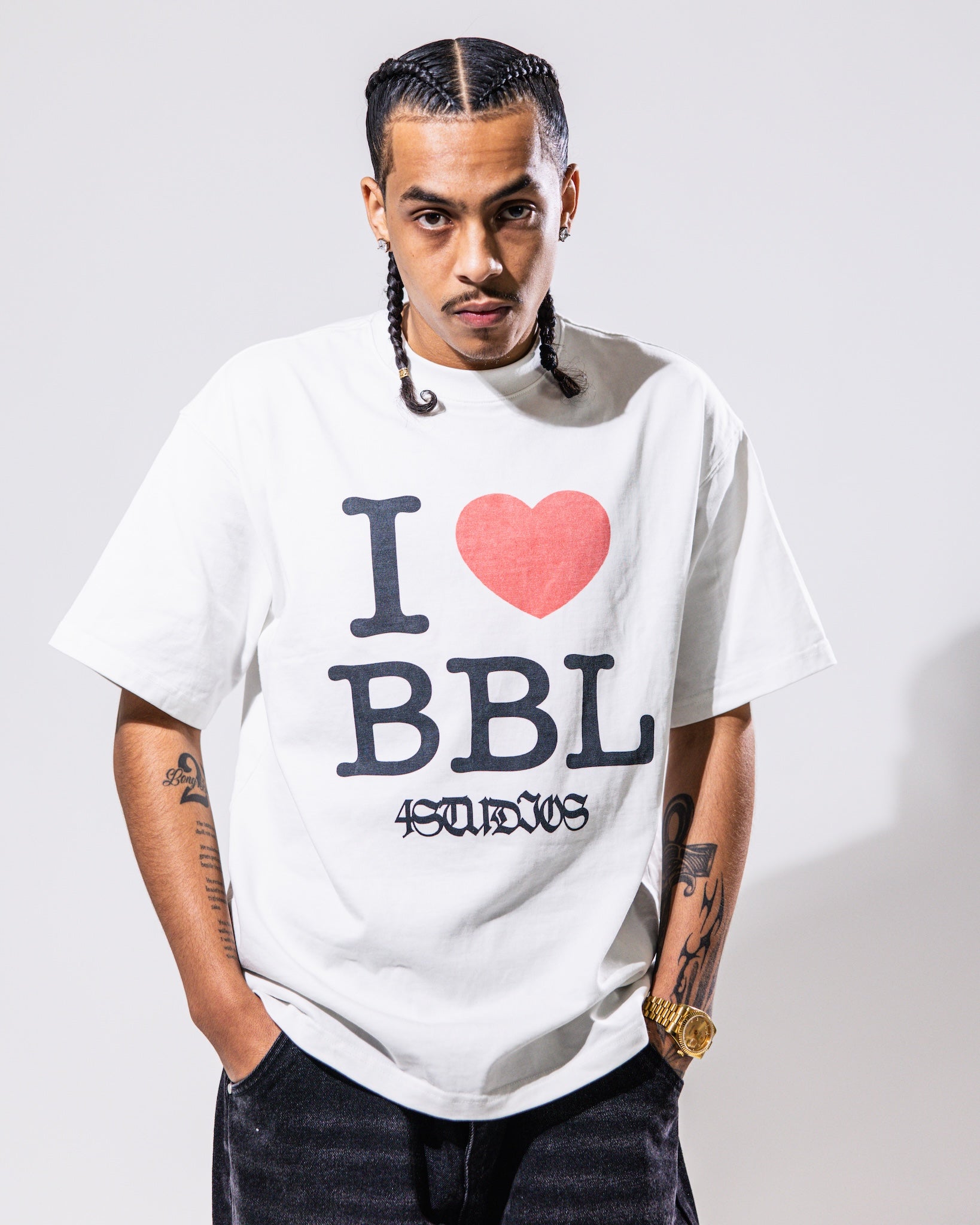 4Studios I <3 BBL Tee