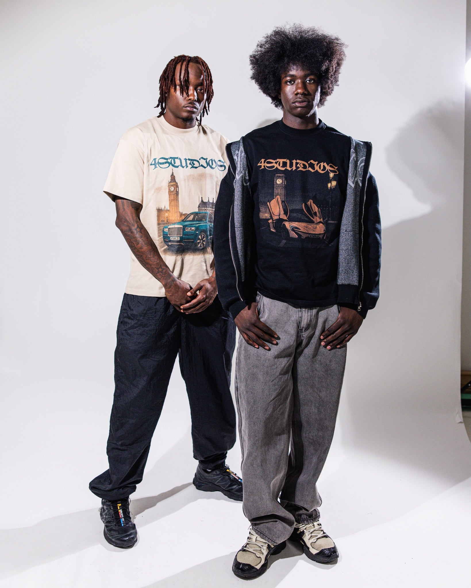 4Studios Vintage McLaren Tee