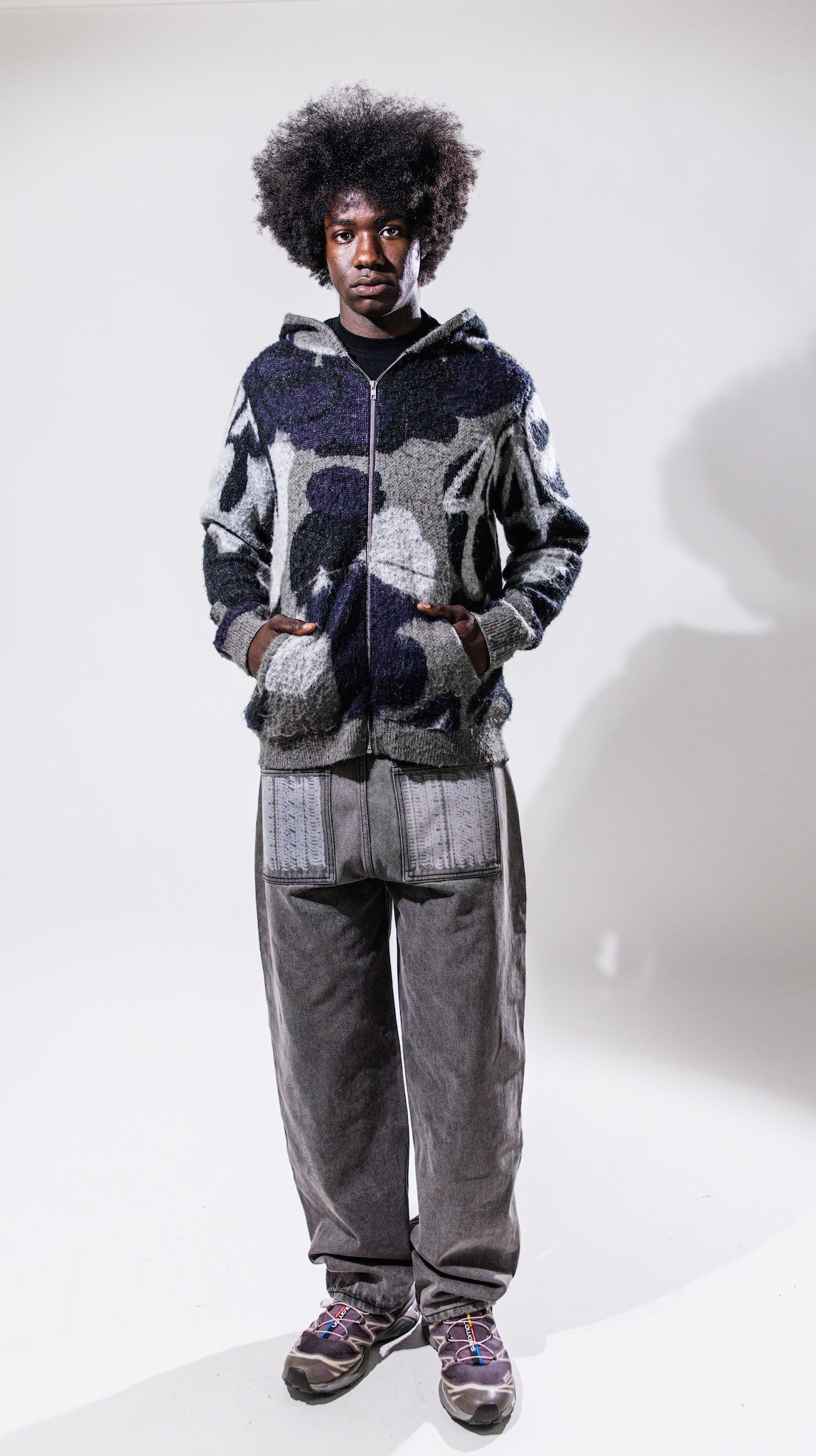 4Studios 4 The Function Mohair Hoodie