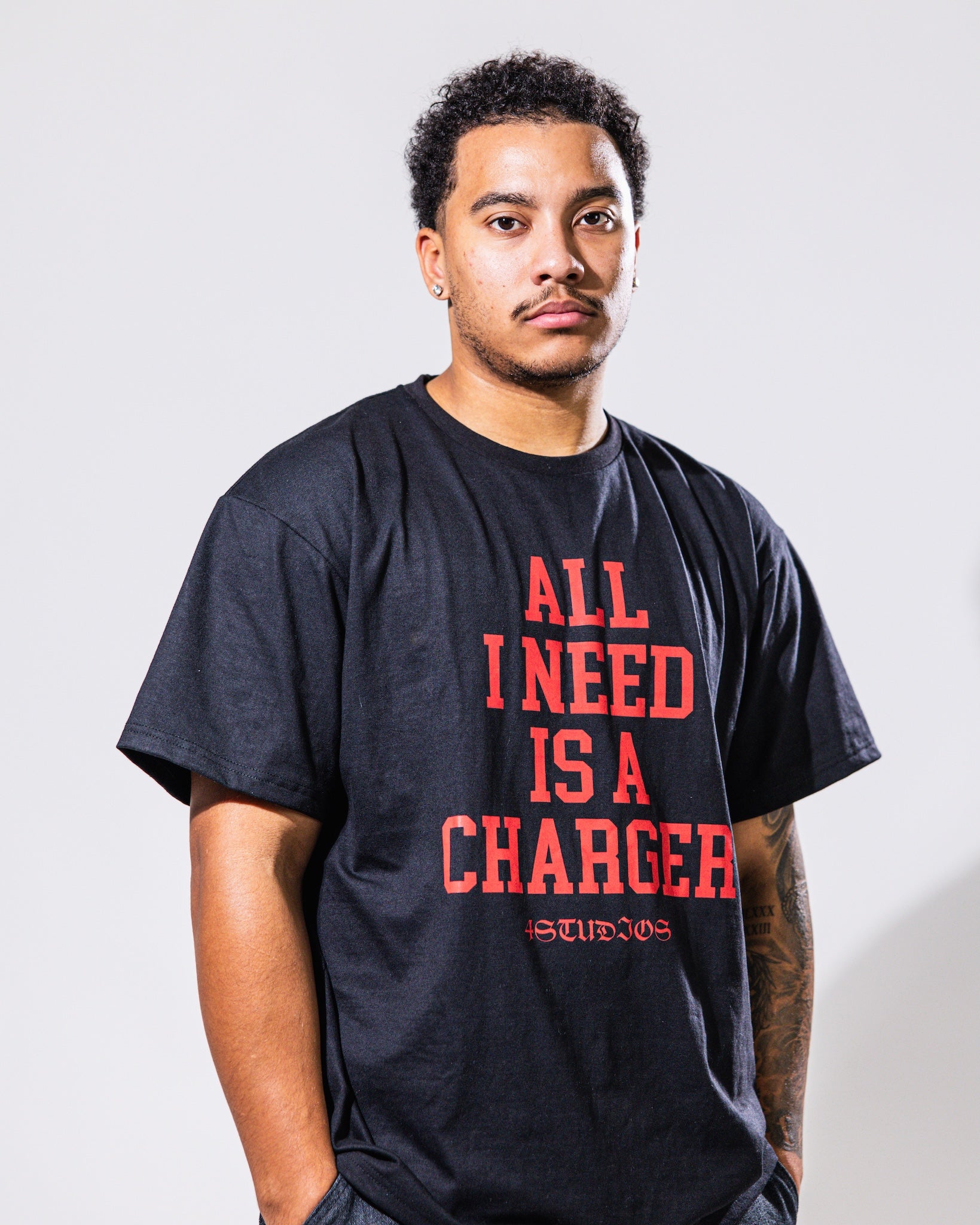 4Studios Charger Tee