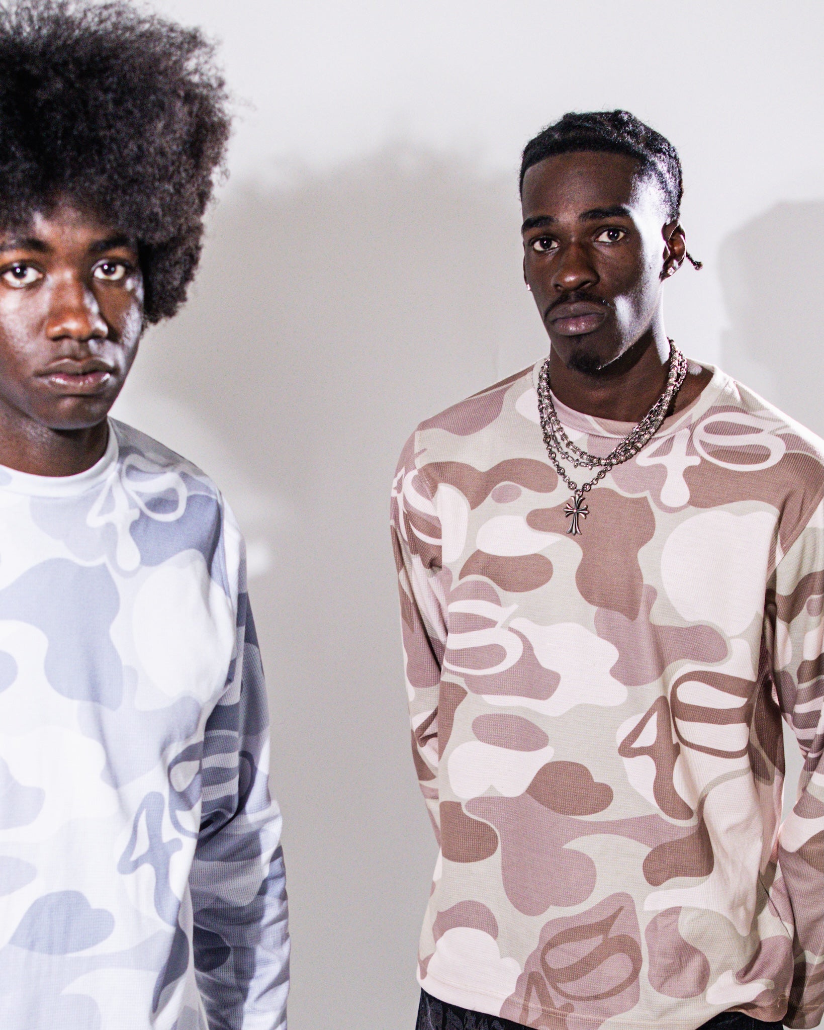 4Studios Thermal Longsleeve - Desert Camo