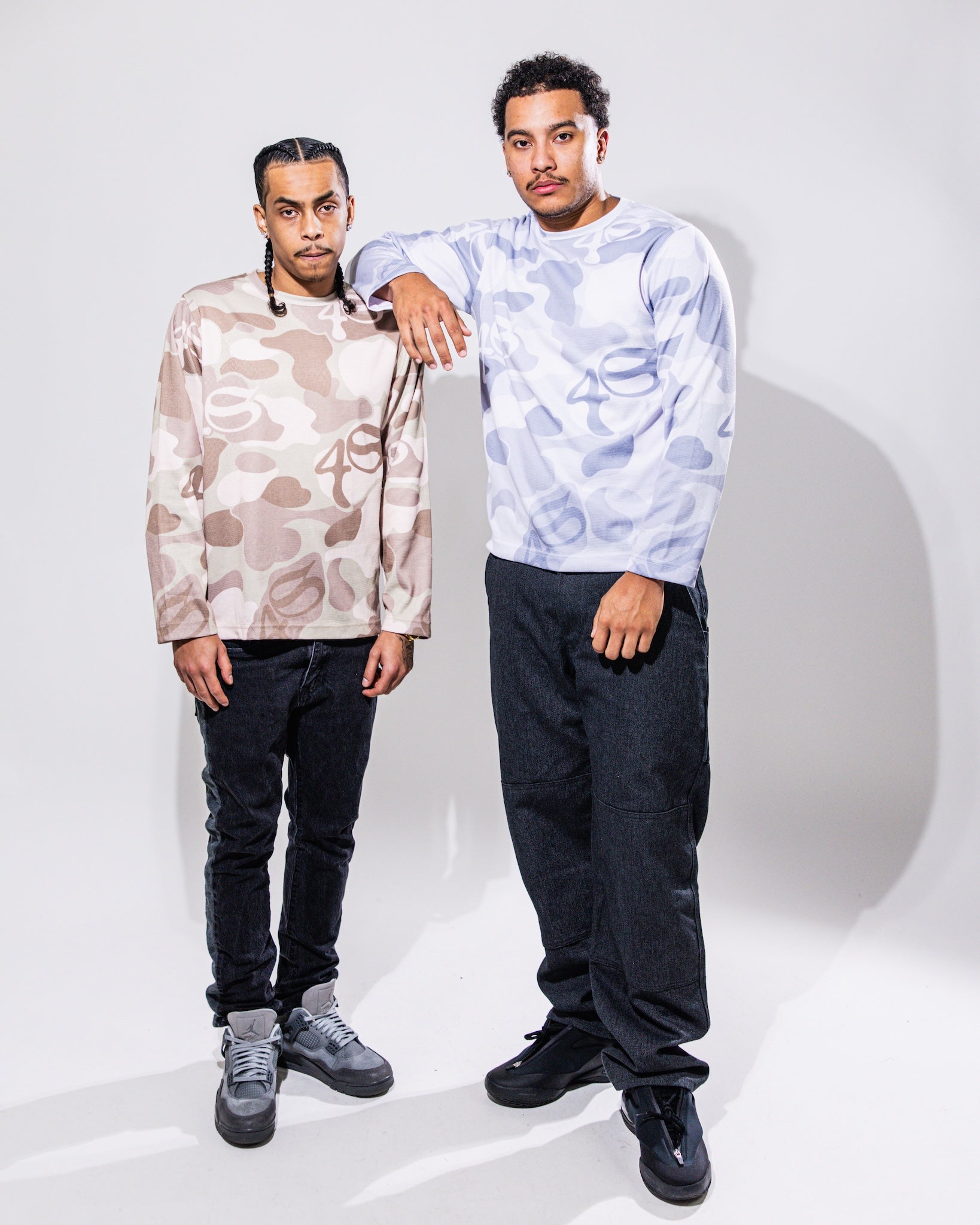 4Studios Thermal Longsleeve - Snow Camo