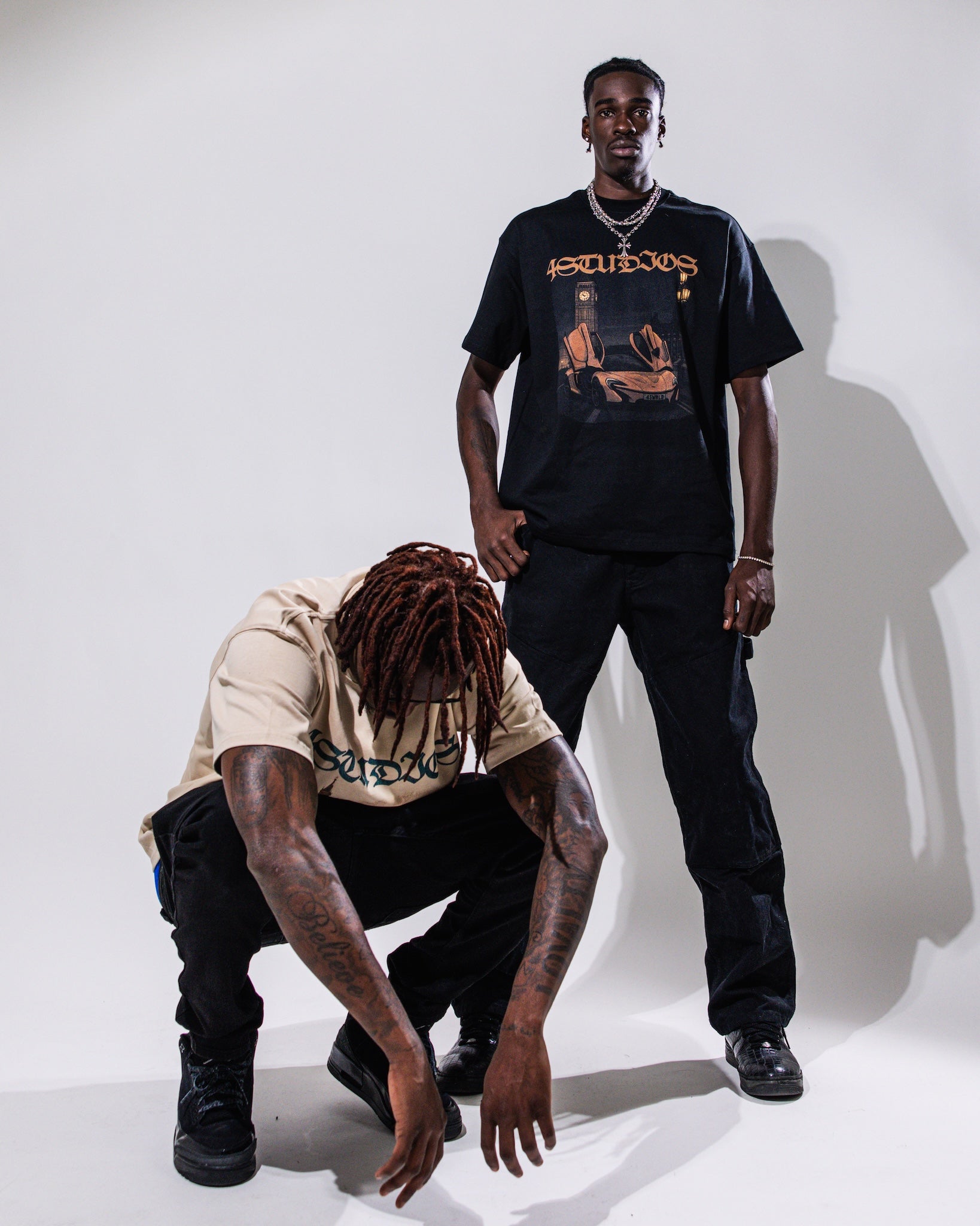 4Studios Vintage McLaren Tee