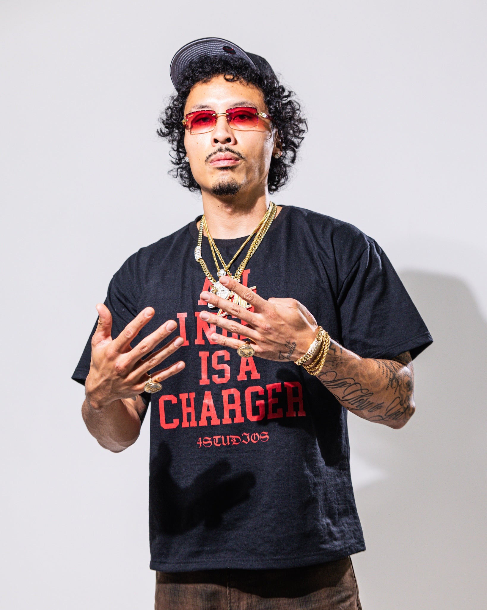 4Studios Charger Tee