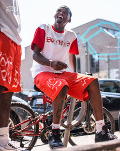 4Studios Toronto Red Two-Tone Tee
