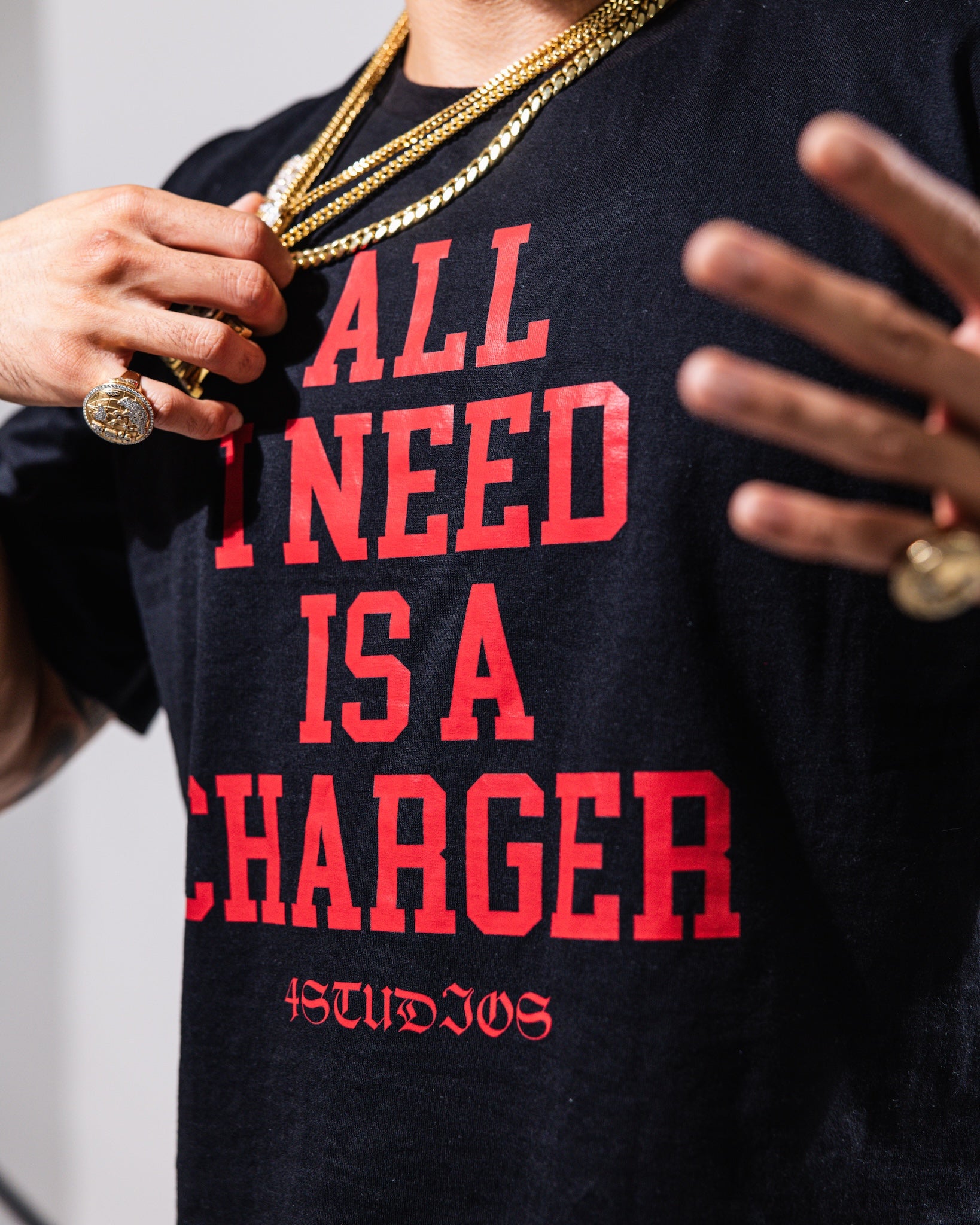 4Studios Charger Tee