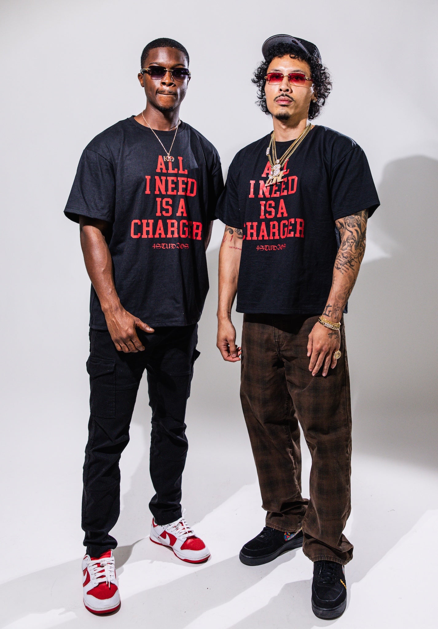 4Studios Charger Tee