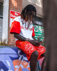 4Studios Toronto Red Two-Tone Tee