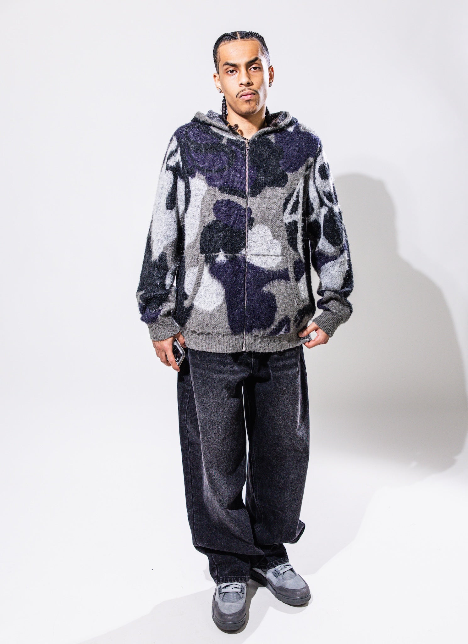 4Studios 4 The Function Mohair Hoodie