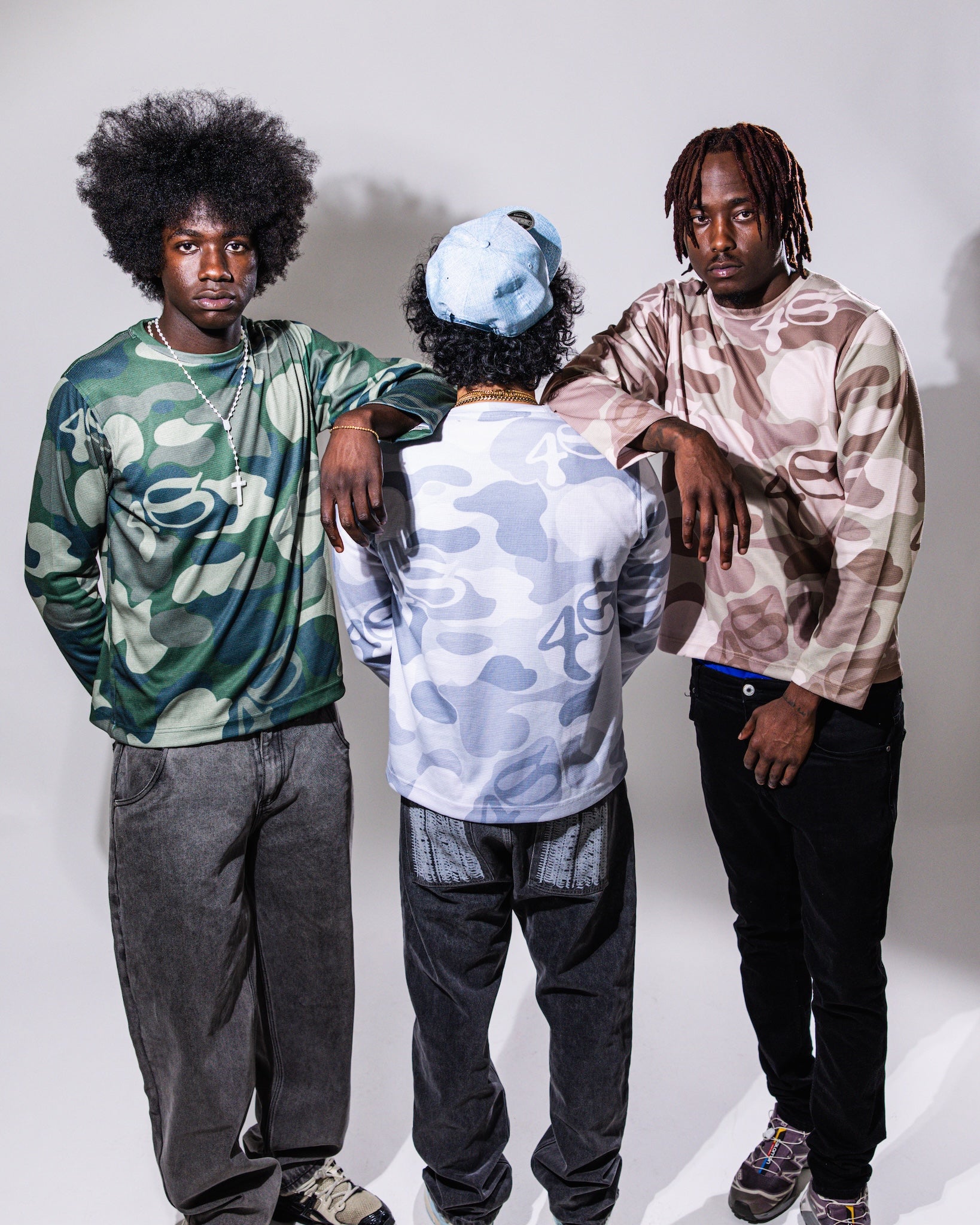 4Studios Thermal Longsleeve - Original Camo