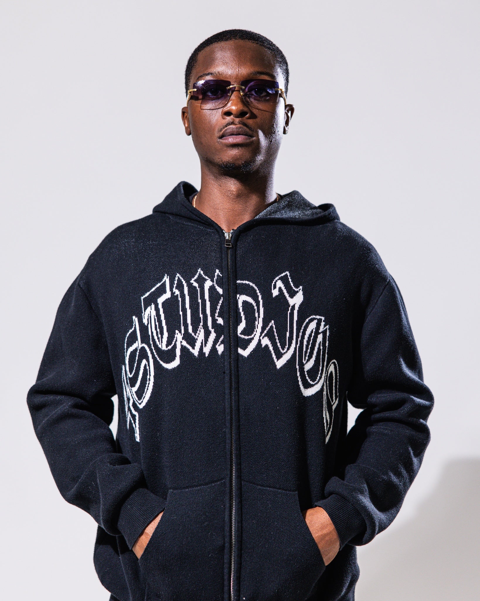 4Studios Jacquard Knit Jumper