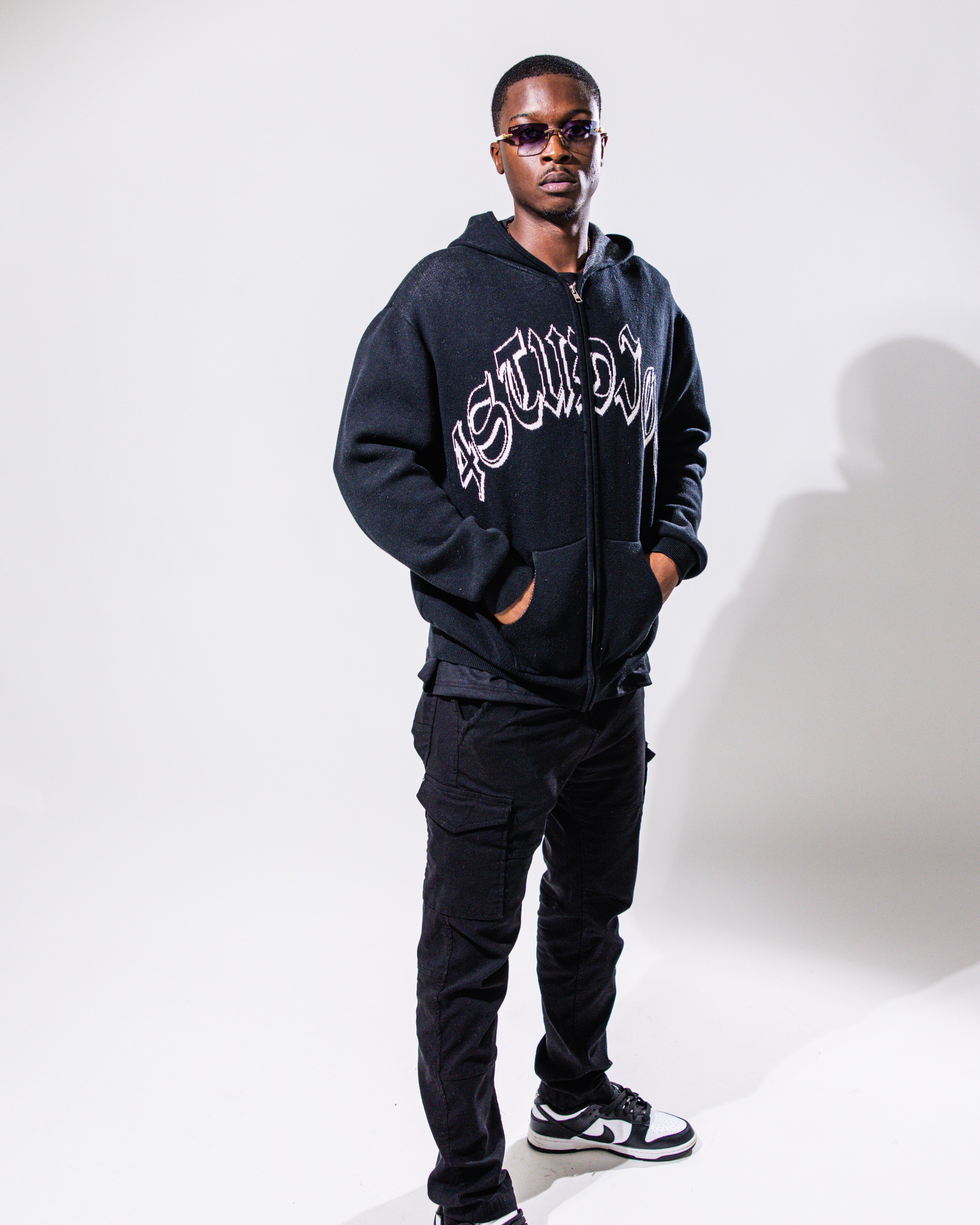 4Studios Jacquard Knit Jumper