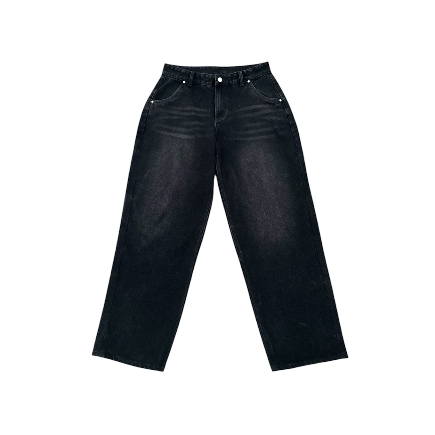 4Studios Hazy Denim - Black
