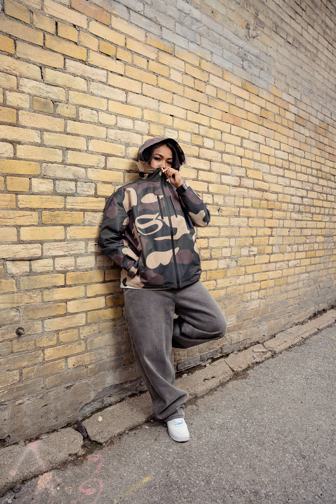 4Studios Hazy Denim - Light Grey