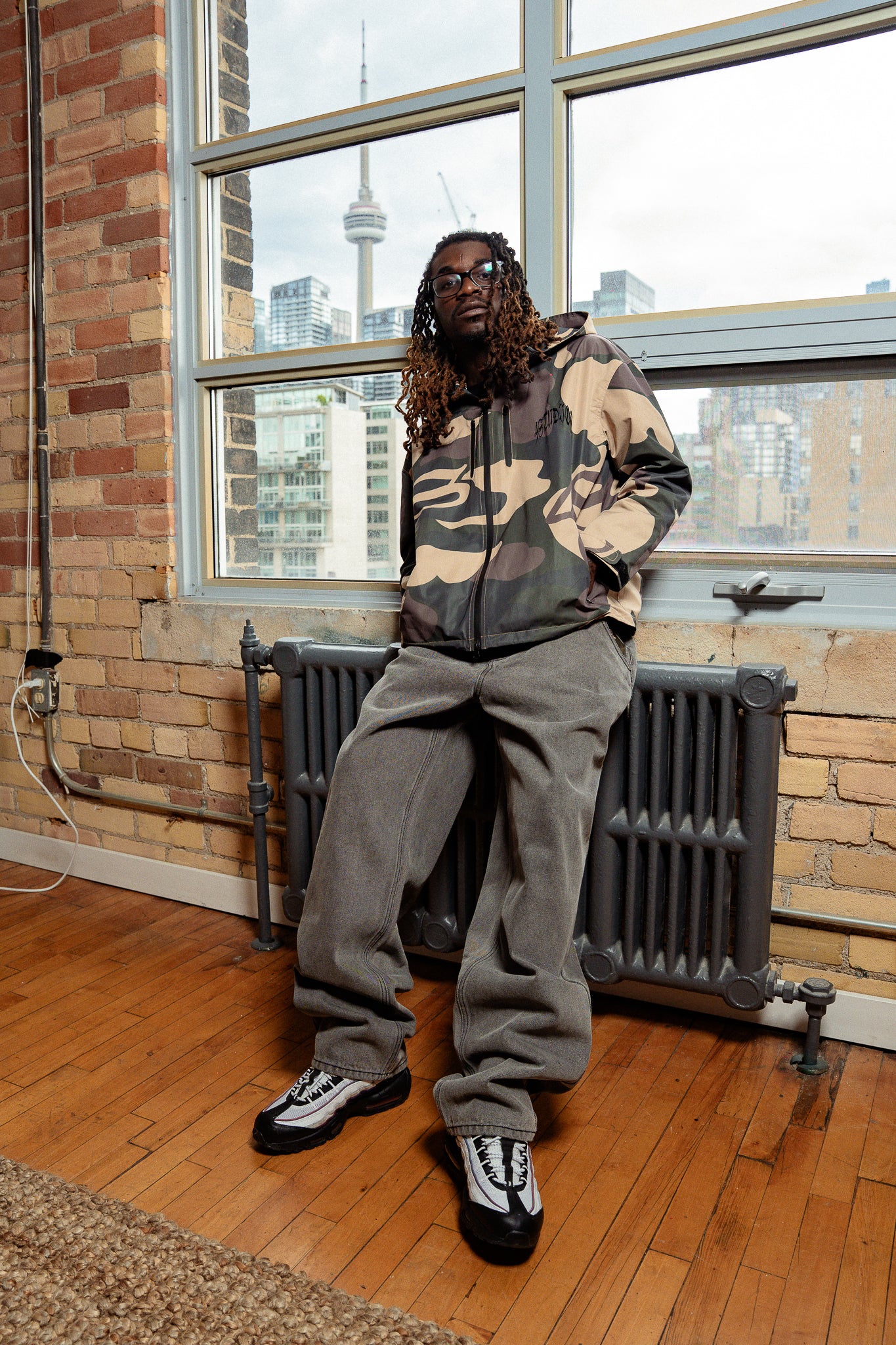 4Studios Hazy Denim - Light Grey