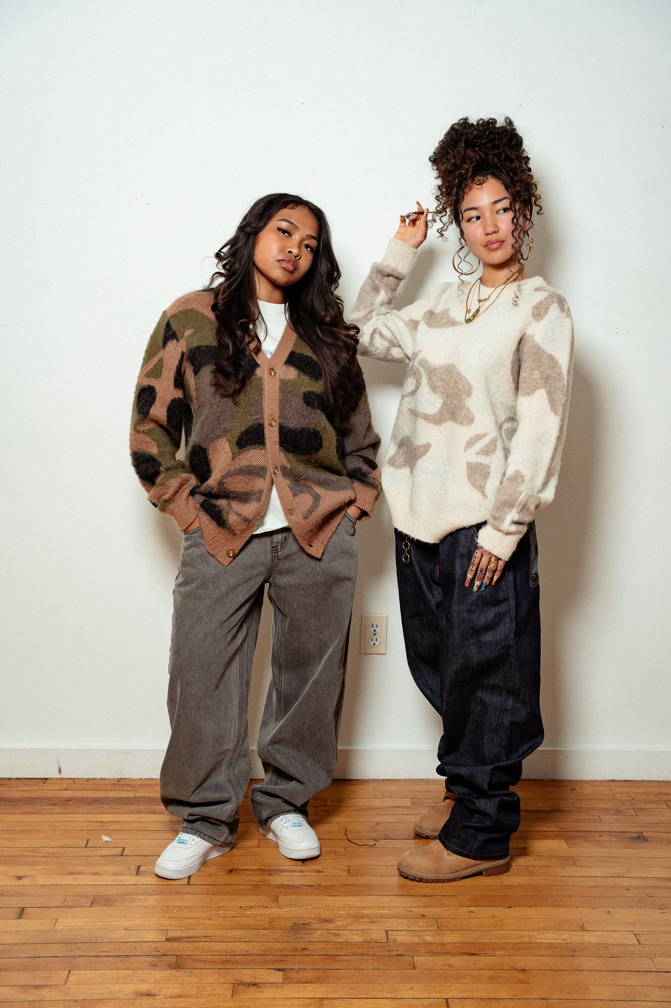 4Studios Hazy Denim - Light Grey