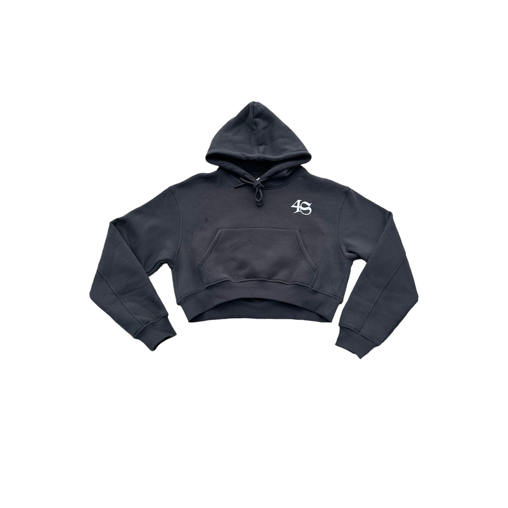 4Studios Wmns Logo Hoodie - Charcoal Grey