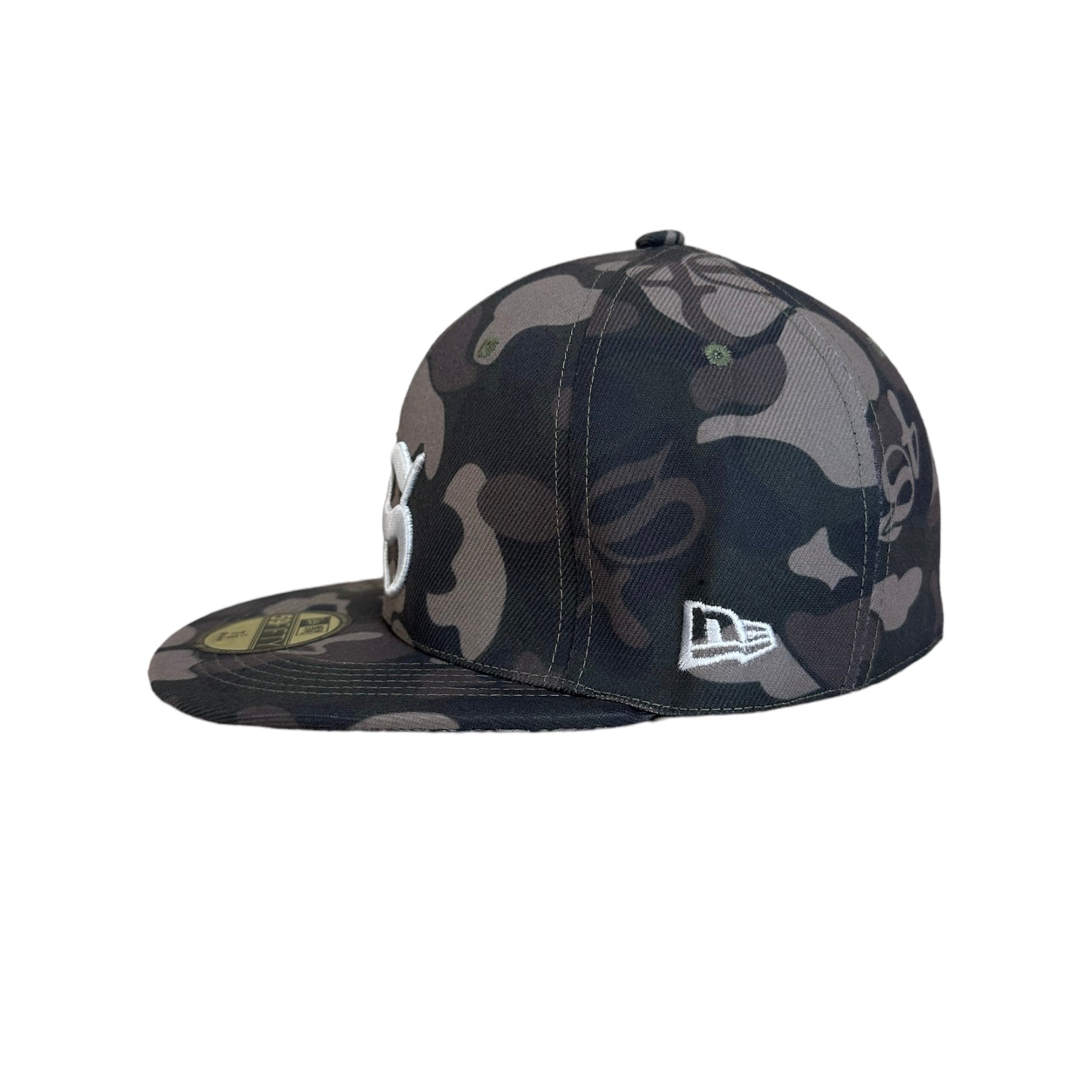 4Studios 59Fifty Fitted Hat - Camo