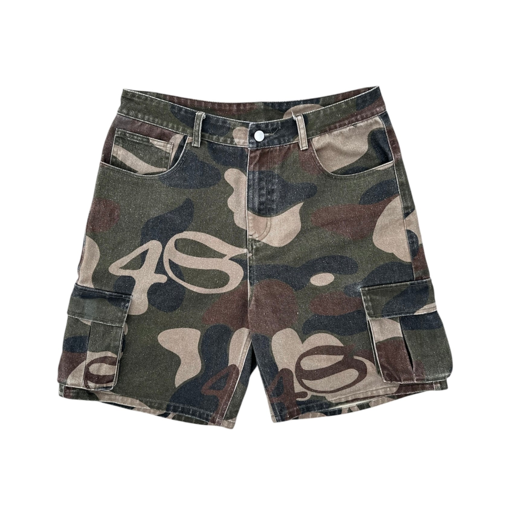 4Studios Original Camo Cargo Shorts