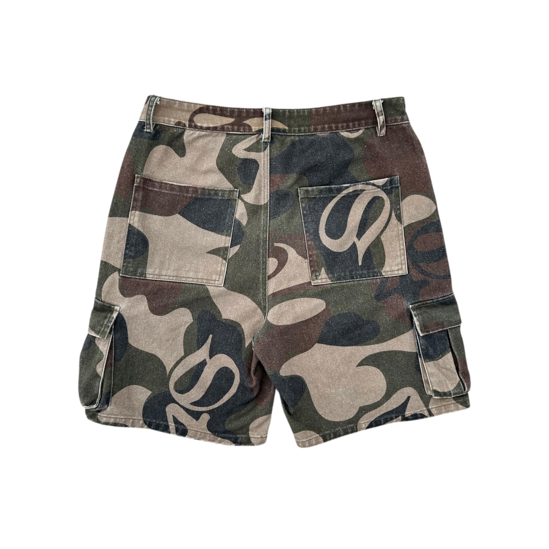 4Studios Original Camo Cargo Shorts