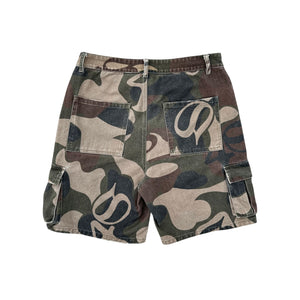 4Studios Original Camo Cargo Shorts