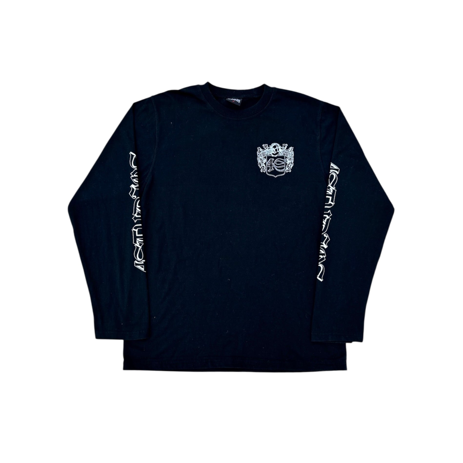 4Studios Black Coat of Arms Longsleeve