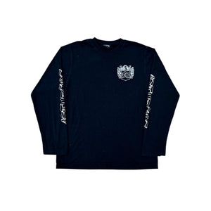4Studios Black Coat of Arms Longsleeve