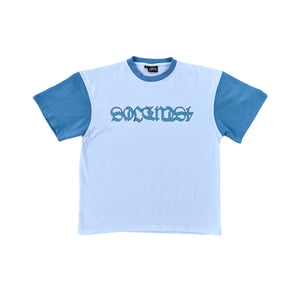 4Studios UNC Blue Two-Tone Tee