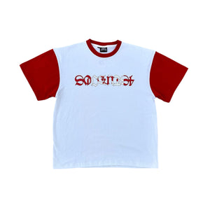 4Studios Toronto Red Two-Tone Tee
