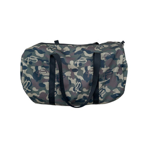 4Studios Green Camo Duffle Bag