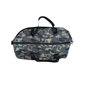 4Studios Green Camo Duffle Bag