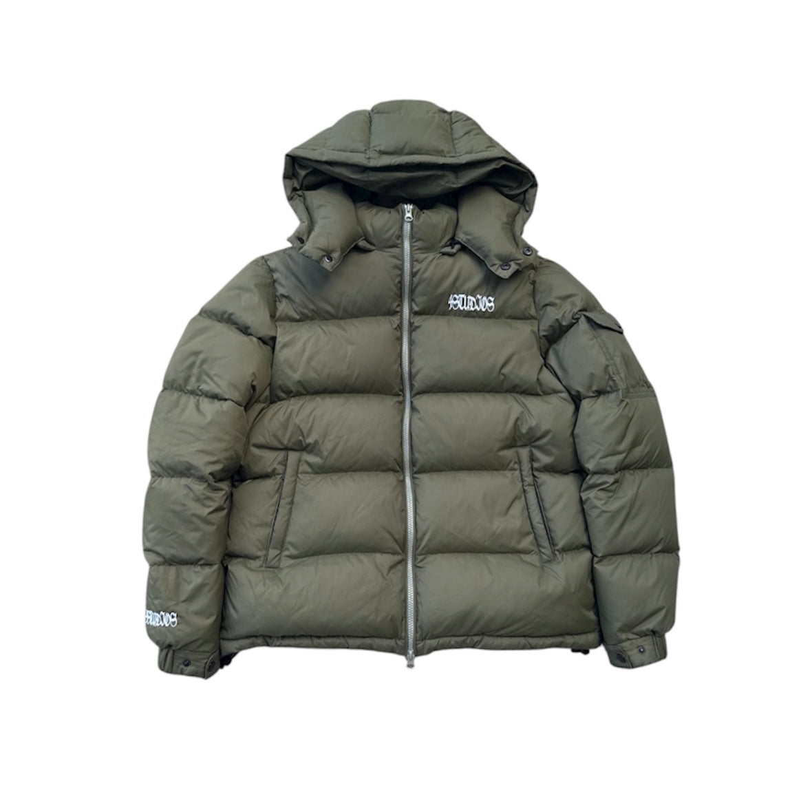 4Studios Big Baller Puffer - Military Green