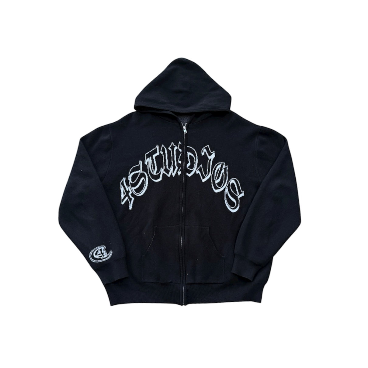 4Studios Jacquard Knit Jumper