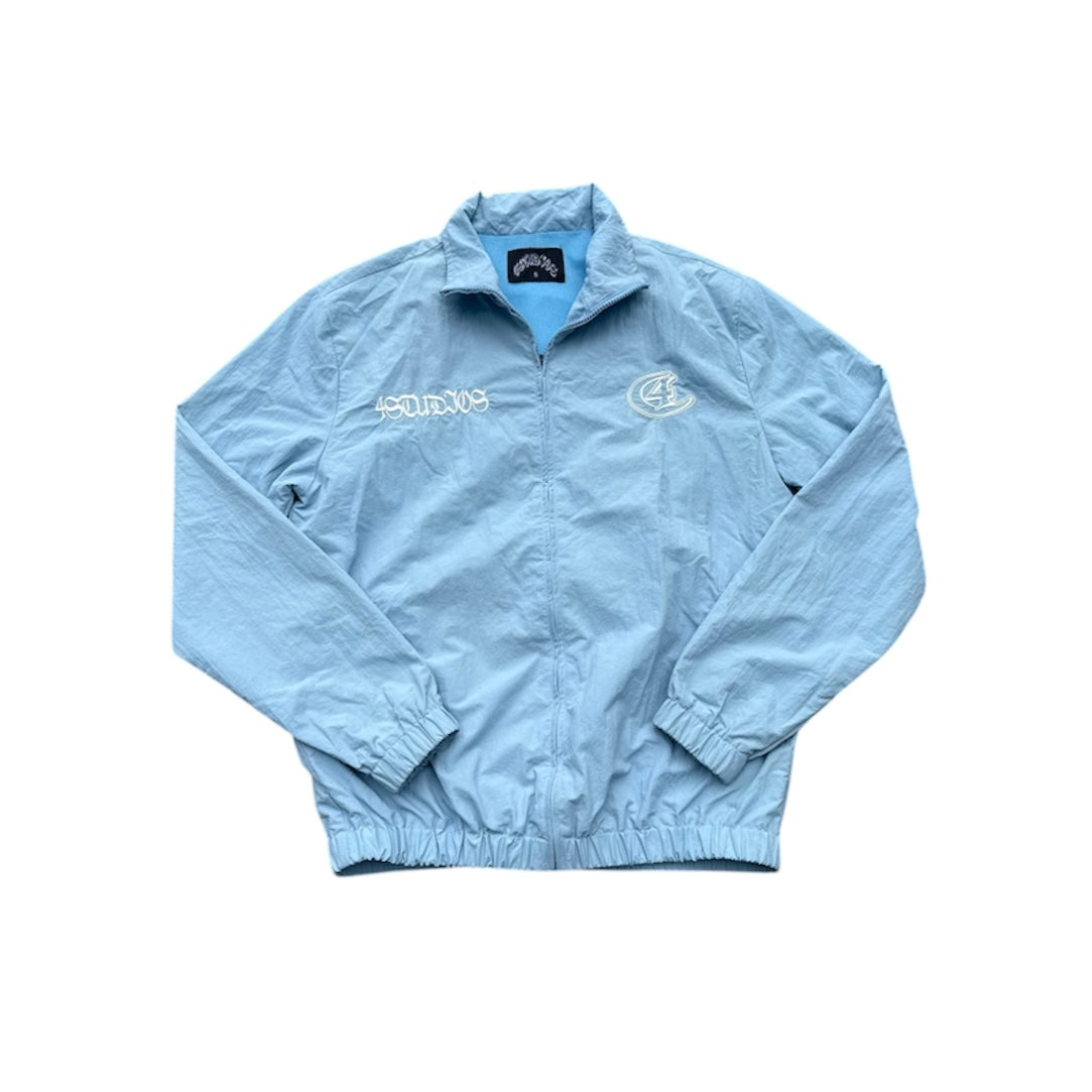 4Studios 4 The Roads Nylon Jacket - Baby Blue