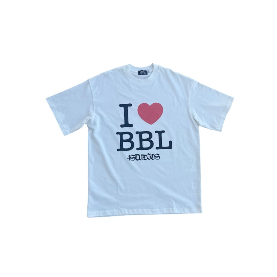 4Studios I <3 BBL Tee